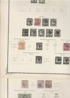 Classic Mint Used Mauritius Collection On Scott Album Pages - SEE!!! • $0.99