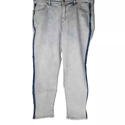 G By Giuliana G-Sculpt Jeans Straight Laguna Wash Cotton Blend 18W (B4-126) • $22