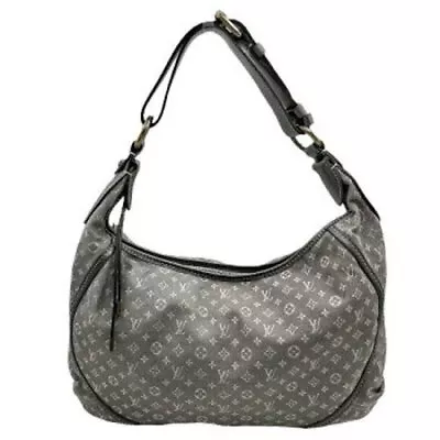 Louis Vuitton Monogram Mini Run Manon MM Shoulder Bag In Gray - Authentic LV  • $490.60