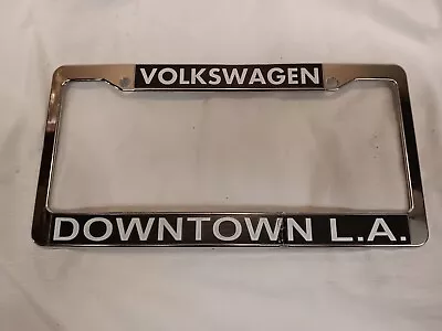 Volkswagen Of Downtown LA Los Angeles CA Dealer Plastic License Plate Frame • $22.99