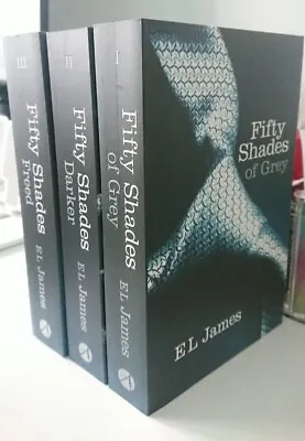 50 Shades Of Grey Darker & Freed Trilogy 3 Books Set - E L James • £14.99