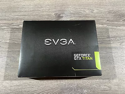 EVGA GeForce GTX TITAN 6GB GDDR5 Graphics Card (06G-P4-2790-KR) • $499.99