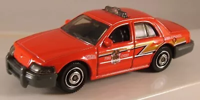 MATCHBOX MB#901 2006 Ford Crown Victoria Police  [Fire Chief] 2017 Issue (USED) • $3