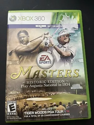 Tiger Woods PGA Tour 14 - Masters Historic Edition (Microsoft Xbox 360 2013) • $19.99