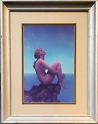 Maxfield Parrish Stars Vintage Framed Print • $175