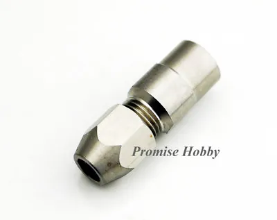 Stainless Steel Flex Collet Coupler For 1/4  Cable & 23-26cc Gas Engine RC Boats • $9.99