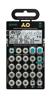 $121.99 • Buy Teenage Engineering PO-35 Pocket Operator Speak Vocal Sampler/Sequencer