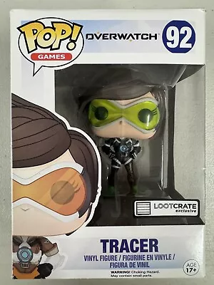 Tracer (Sporty) 92 ~ Overwatch ~ Funko Pop Vinyl ~ Games • $24