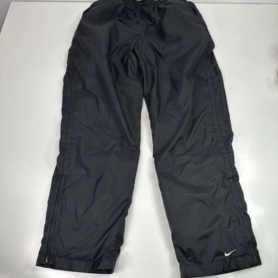 $12.99 • Buy Nike Men’s Black Wind Athletic Pants Size L