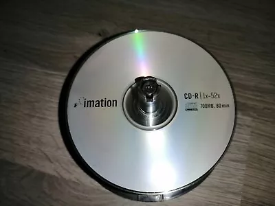 10 X Spindle CD CD-R 80 MIN/700m RECORDABLE BLANK DISCS Imation • £0.99