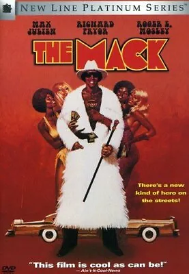 THE MACK--  Blaxplotation 70'S BLACK CLASSICS NEW DVD--41C • $14.78