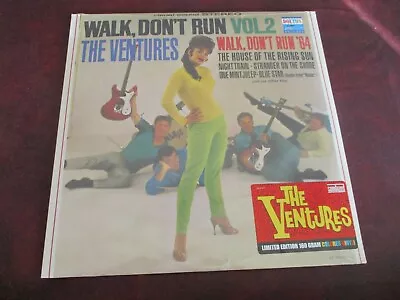THE VENTURES Walk Don't Run Vol. 2 RARE DALTON MASTERED 180 GRAM COLOR VINYL   • $103.99
