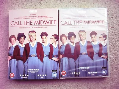 CALL THE MIDWIFE COMPLETE SERIES 11 DVD Eleven 11th Season Eleven New UK R2 • £14.95