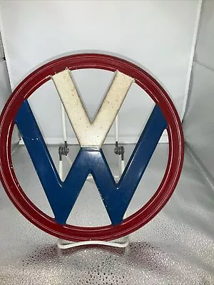 Volkswagen Bus Emblem Red White Blue 9 3/4”  • $209.99