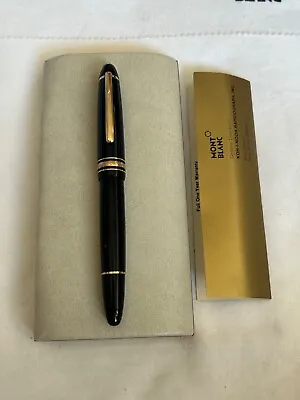 Montblanc LeGrand 146 Fountain Pen 14K OBB Nib- Mint • $695