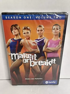 Make It Or Break It Season One Volume Two DVD New ABC Family • $13.16