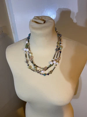 £9.99 • Buy Ladies/womens River Island Necklace Costume Jewellery Free P&P