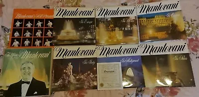 £4 • Buy The Magic Of Mantovani 7lp With Certificate Of Authenticity Fast UK Delivery 
