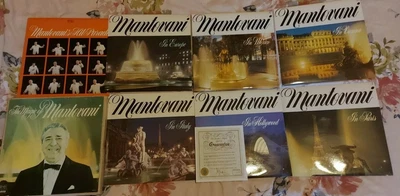 £4 • Buy The Magic Of Mantovani 7lp With Certificate Of Authenticity Fast UK Delivery 