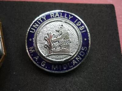 Unity Rally Badge • £5