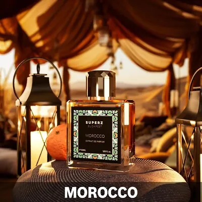Morocco By Superz Budapest 50ml/ 1.69 Oz Extrait De Parfum Usa Seller • $118