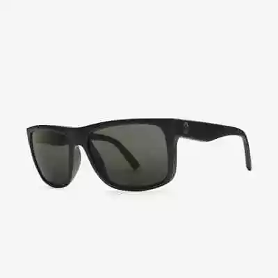 Electric Swingarm Sunglasses - Matte Black Frame/Polarized Grey Lens • $139.99