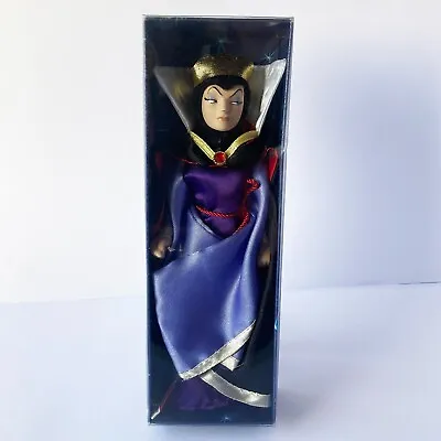 £6.50 • Buy Disney Evil Queen Porcelain Doll - Snow White Deagostini 2004 Boxed
