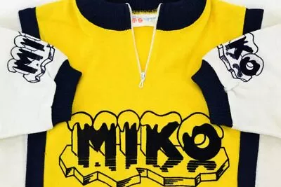 Mercier Miko Wool Cycling Jersey • $96
