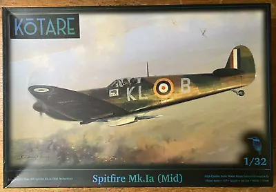 1/32 Kotare  Supermarine Spitfire Mk.Ia (Mid) OOP • £79.95