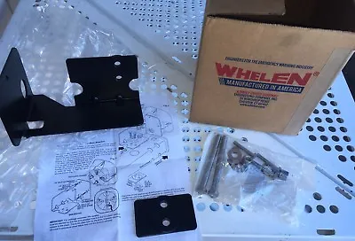 Whelen SAK44 Drivers Side Ford UTILITY EXPLORER BRACKET KIT For SA315 NEW IN BOX • $24.95