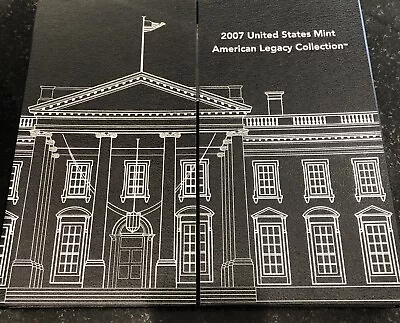 2007 U.S. Mint American Legacy Collection Proof Set 16 Coin 90% SILVER • $82.99
