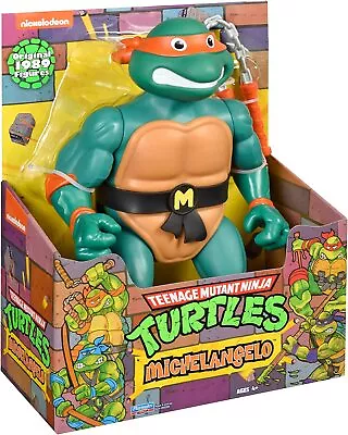 PlayMates 83398CO Teenage Mutant Ninja Turtles Classic Giant Scale • $20