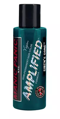 Manic Panic Amplified Semi Permanent Hair Color - Siren's Song - 4 Oz • $20.95