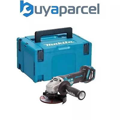 Makita DGA517Z 18v Cordless Brushless 125mm 5 Inch Angle Grinder Bare With Case • £209.99