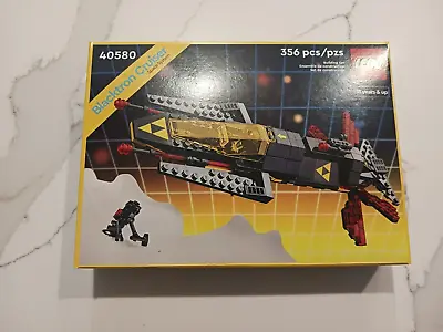 LEGO Icons: Space Blacktron Cruiser #40580 NEW In Sealed Box • $36.99