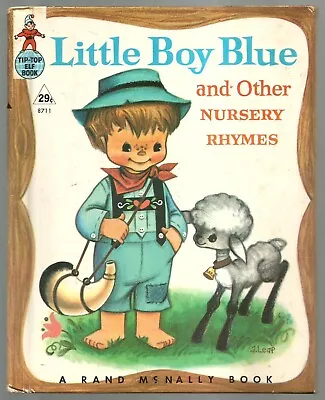 Vintage Children's Elf Book LITTLE BOY BLUE And Other Nursery Rhymes • $6.99