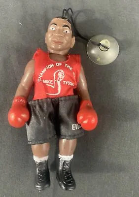 ✨Rare Mike Tyson Suction Cup Window Hanger World Champion Everlast 4.5”✨ • $24.99