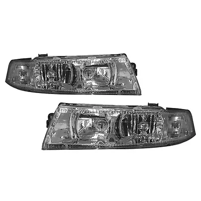 Fits Mitsubishi Lancer EVO EVOLUTION 6 1998-2001 4D Clear V3 Headlight CH LHD • $552.93