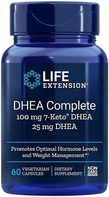 Life Extension DHEA And 7-Keto DHEA Healthy Body Weight & Mood Lean Muscle Mass • $34.95