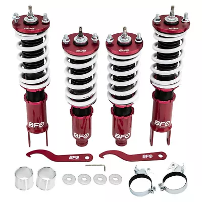 Full Coilovers 24 Way Damper Shocks For Honda Civic Acura Integra 1993-2000 • $230