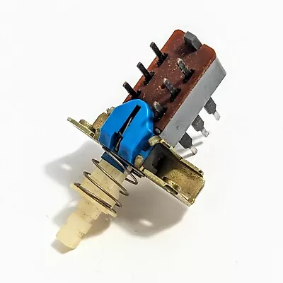 Mitsubishi DA-R15 Stereo Receiver Parts Tone Push Switch Tested  • $10.90