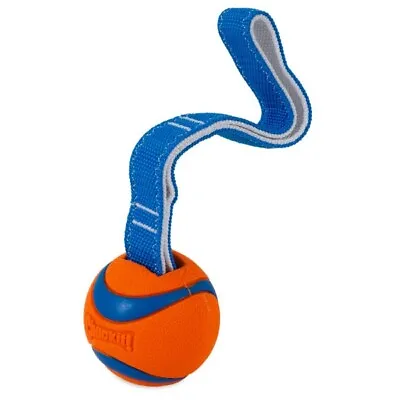 £11.69 • Buy Dog Play Pull Toy Chuckit! Ultra Tug Dog Chew Pull Ball Toy Medium