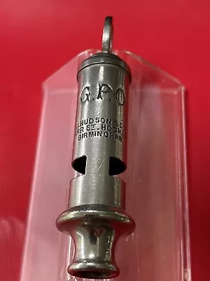 £30 • Buy J.Hudson & Co G.P.O Whistle Barr Street Hockley #234A