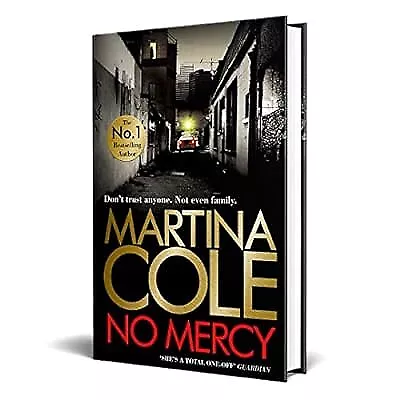 No Mercy: The Brand New Novel From The Queen Of Crime Cole Martina Used; Good • £2.98