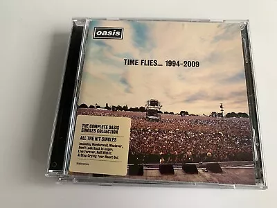 Time Flies... 1994-2009 By Oasis (CD 2010) 2 DISC  NRMINT/EX • £4.99