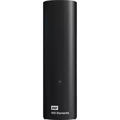 WD Elements 8TB Desktop Hard Drive (Black) • $369