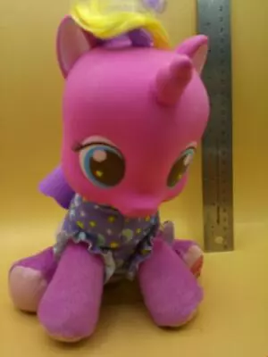 My Little Pony So Soft Newborn SKYLA 8  Plush Electronic Toy • $10