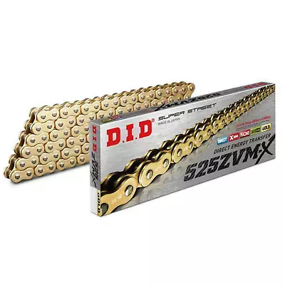 Fits Honda Xl1000 Varadero 1999 - 2013 Did Super Hd Gold Chain 525 Zvmx 112l • $139.38