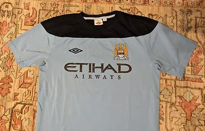 Umbro Manchester City 2011 2012 Training Large Jersey Soccer Kit Football Tshirt • $26.99