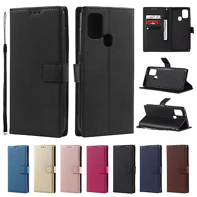 Case For Samsung A21s A13 A71 A31 A40 A70 Leather Stand Wallet Flip Phone Cover • $9.89